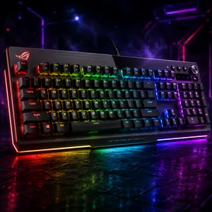 Mechanical RGB Gaming Keyboard